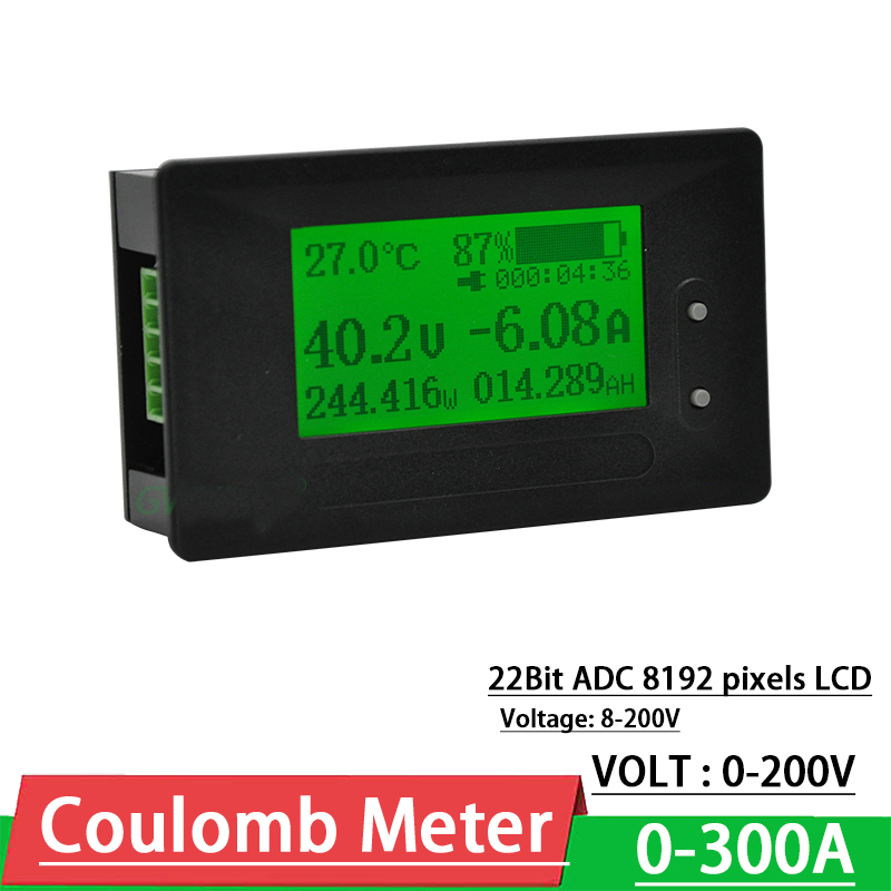 DC 200V 300A а  Coulometer Ƭ ͸ 뷮..